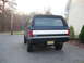 New tailgate..thanks C4C......welded up the spare mntg bracket holes & dents..reshot w/ SS urethane....