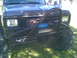 1984 Ford Bronco II - Front view of a 1984 Ford Bronco II equipped with a winch and custom bumper.