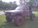 1984 Ford Bronco II - This heavily modified Ford Bronco II appears to be from the early 1980s, not a 1984 model as claimed.