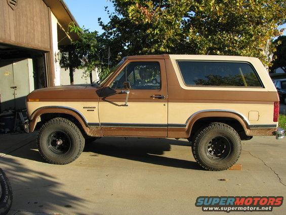 much better with the 33x12.50x15 tires