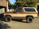 1986 Ford Bronco - much better with the 33x12.50x15 tires