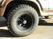 1986 Ford Bronco - new tires & wheels