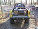 1994 Ford F-250 - A yellow pickup truck is outfitted with a custom storage unit in its bed, filled with various tools and supplies, while others work on a ve…