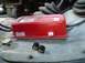 1981 Ford Bronco - Step one... disconnect battery. Step two find suitable mounting spot. With an NP 435 this was the most logical spot inside the cab. Drill h…