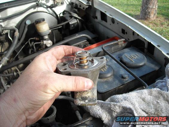 1992 Ford bronco thermostat