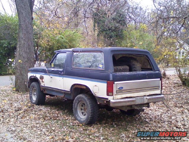 1986 Ford Bronco photo