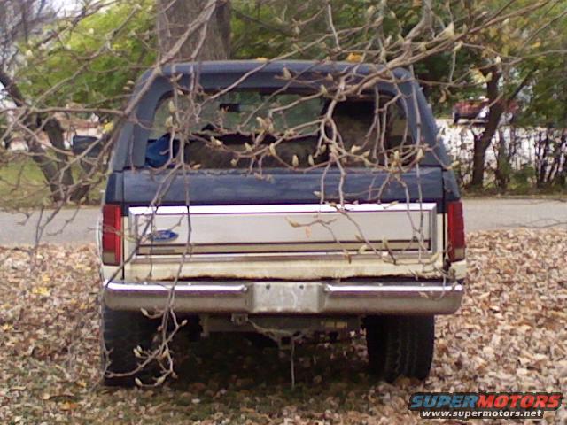 1986 Ford Bronco photo