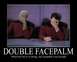 1989 Ford Bronco - This meme depicts two individuals in a state of exasperation, illustrating a profound sense of failure.