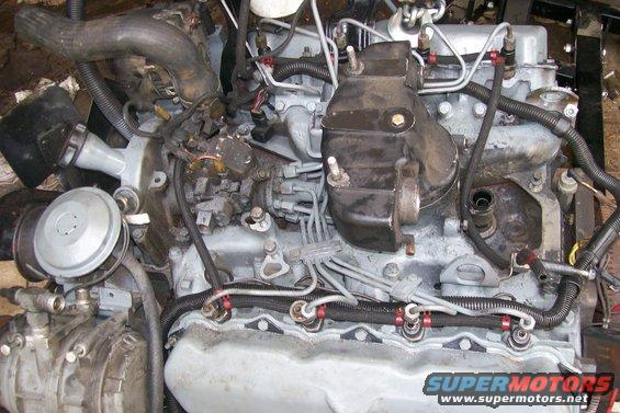 Got the wiring harness in and most of the fuel return lines ran.