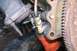 1992 Ford C-350 (Centurion Conversions) - Fittings to run the oil from the block up to the turbo.