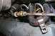 1992 Ford C-350 (Centurion Conversions) - The T-fitting for the oil pressure sending unit and the supply to the turbo.