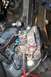 1992 Ford C-350 (Centurion Conversions) - Starter solenoid and associated wiring, likely from an older vehicle's engine bay.