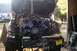 1992 Ford C-350 (Centurion Conversions) - Engine getting ready to go in.
