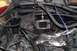 1992 Ford C-350 (Centurion Conversions) - Turbo pipes and turbo mount installed.