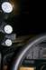 1992 Ford C-350 (Centurion Conversions) - The gauges I installed to keep track of things.