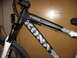 1992 Ford Ranger - Close-up of a bicycle frame with "SHRED" and other white graphics.