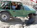 1989 Ford Bronco - flexed green