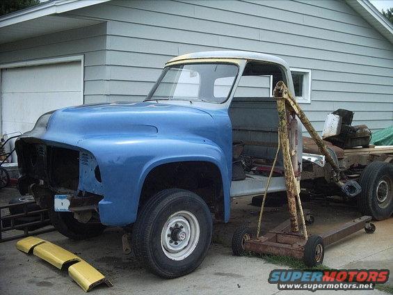 3096478_56_full.jpg Here's the cab and front clip mocked up on a 78 F250 chassis (no longer going to use that chassis ) .
