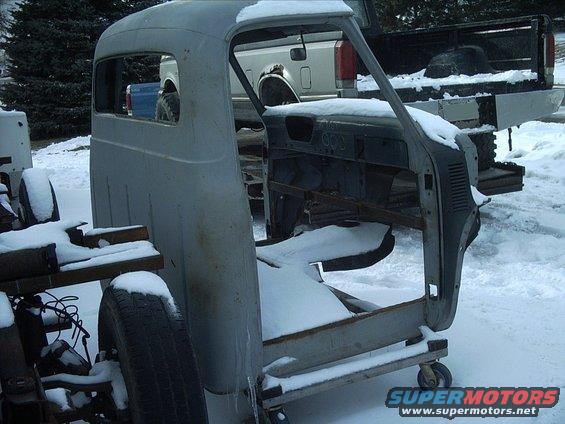 30964780170_large.jpg 2-23-09:   And here's my poor cab that's sat outside all winter because I didn't get it in storage before winter hit.