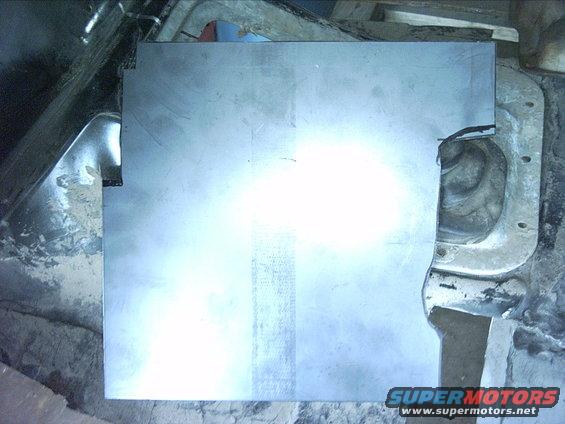 30964780284_large.jpg 6-5-09:     I've been sick all week and haven't worked on the 54 at.  Which sucks since the weather has been great ( couldn't get sick when the weather was crappy ) .

 I thought I was feeling a little better today so I tried to do some work on it. All I got done was a rough cut on the driver side firewall plate. After that I had to pack it in for the day.

I'm hoping I'll start feeling better so I can get something done on it.