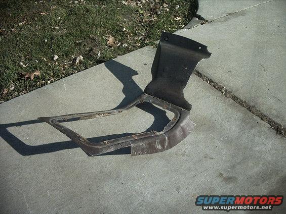 30964780160_large.jpg 11-03-08:  I did the final trim on the rear floor section. I did some more trimming on the transmission tunnel. And I did some more cutting on the firewall. I did some more test fitting of the transmission tunnel.