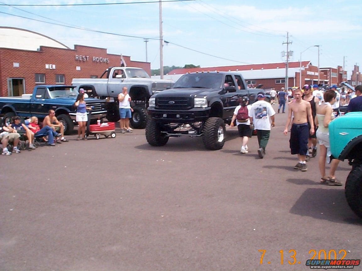 lifted trucks