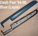 Royal Blue (Lapis) '94-97 Dash Pad

Crystal Blue ('92-93) is darker

[url=http://www.supermotors.net...