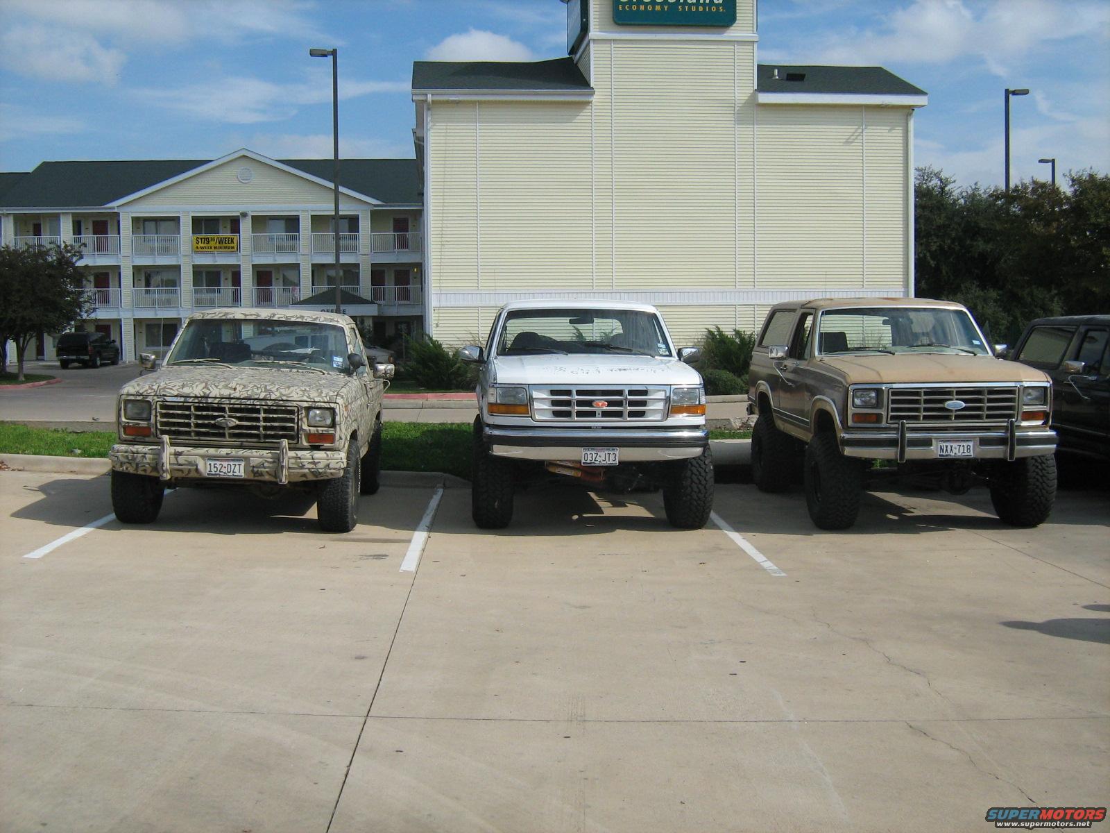1993 Ford Bronco photo