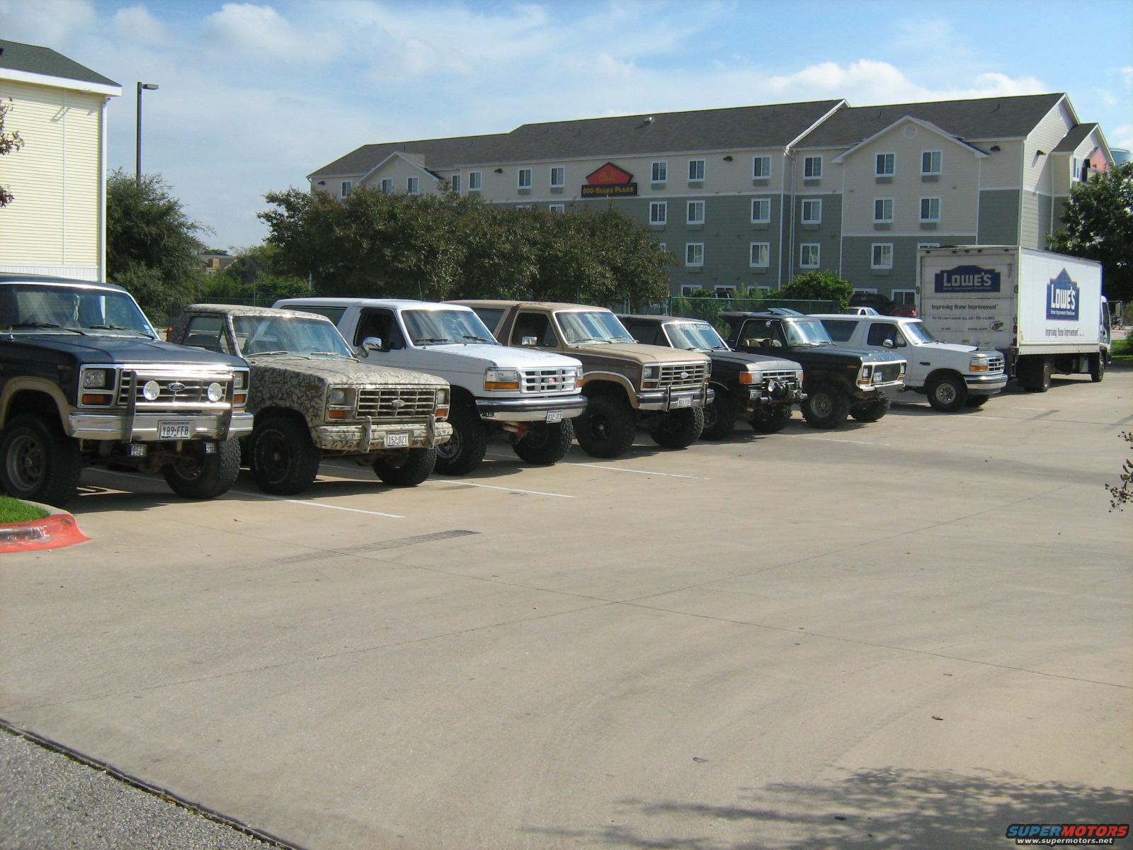 1993 Ford Bronco photo