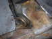 Once I pressure washed the subframe, I found some light surface rust. Nothing some sand blasting wil...