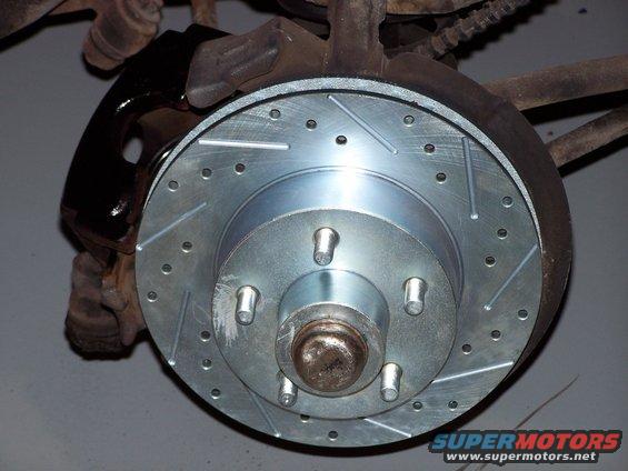 100_3239.jpg new rotor installed