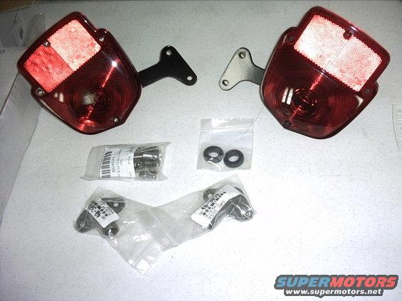 2648125_115_full.jpg Here's the new taillights and hardware I bought. I went with the 55-56 shield style t-lights just because I like the design a little better then the 53-54 round ones.