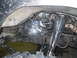 1984 Ford Bronco II - Undercarriage view shows hydraulic lines and suspension parts, not a complete vehicle.