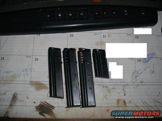 13, 15, 15, 7 round mags