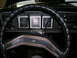 1975 Ford F-250 - Interior view of a Ford F-Series truck, displaying the dashboard and steering wheel.
