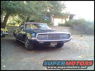 1968 Ford Thunderbird photo