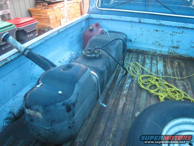 Temp fuel system.