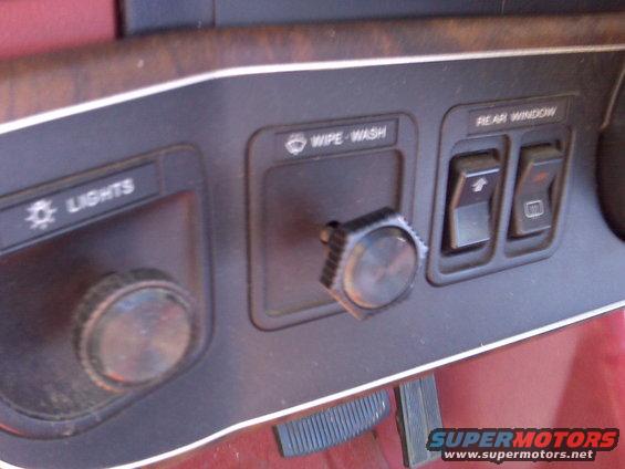 wiper switch 3