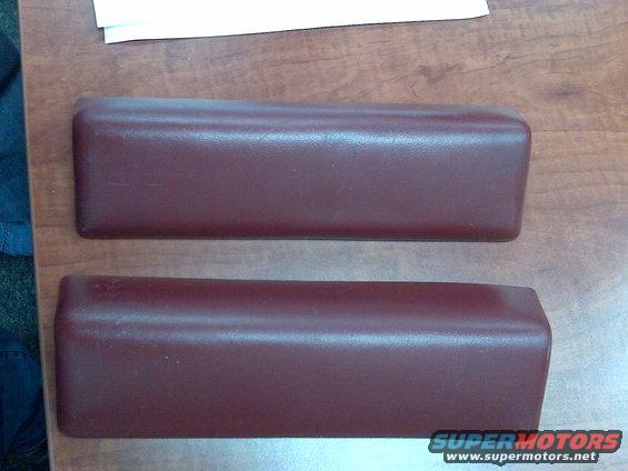 arm rests
