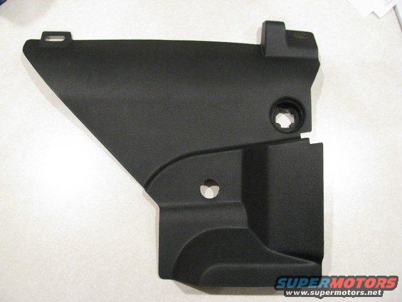 img_7575.jpg Added floor courtesy lamps by splicing into the dome wire under the passenger side dash.

Panels were obtained from 2003 to present Crown VIc Sport. Also can be obtained from Mercury Grand Marquis and Marauders.

This is the passenger side panel.

For more info on wiring:
http://www.crownvic.net/ubbthreads/ubbthreads.php?ubb=showflat&Number=1384249#Post1384249