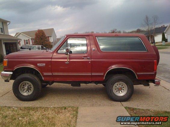 After the 3" body lift