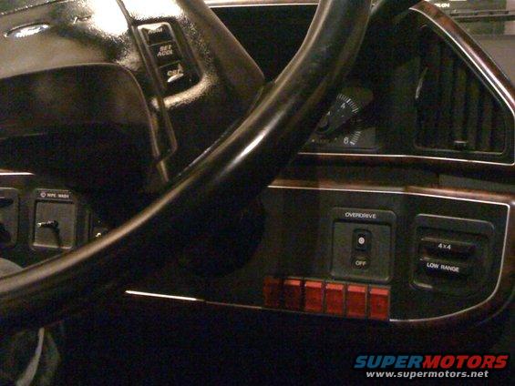 switch pannel installed
