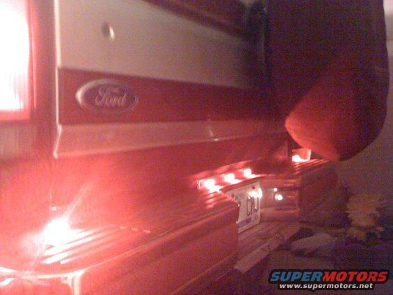 Custom clearance lights
