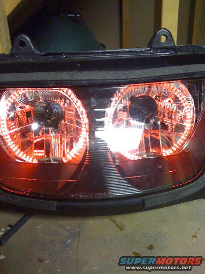 custom halo headlights