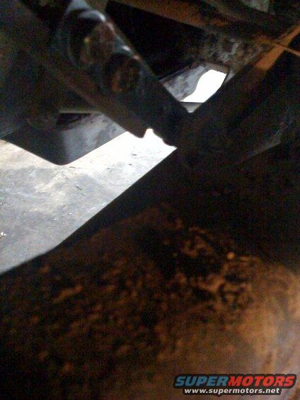 custom shift linkage for body lift