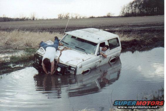 gettingout.jpg Brother helping me get out.