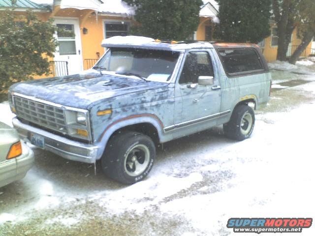 1981 Ford Bronco