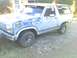 1981 Ford Bronco - the bronco with stock 235/75/15s on it