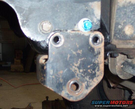 boxed4.jpg A side view of the '77 hanger.  U can see I had to trim my custom front bumper a bit.