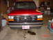 1989 Ford Ranger - Rusty on 12-5-09.